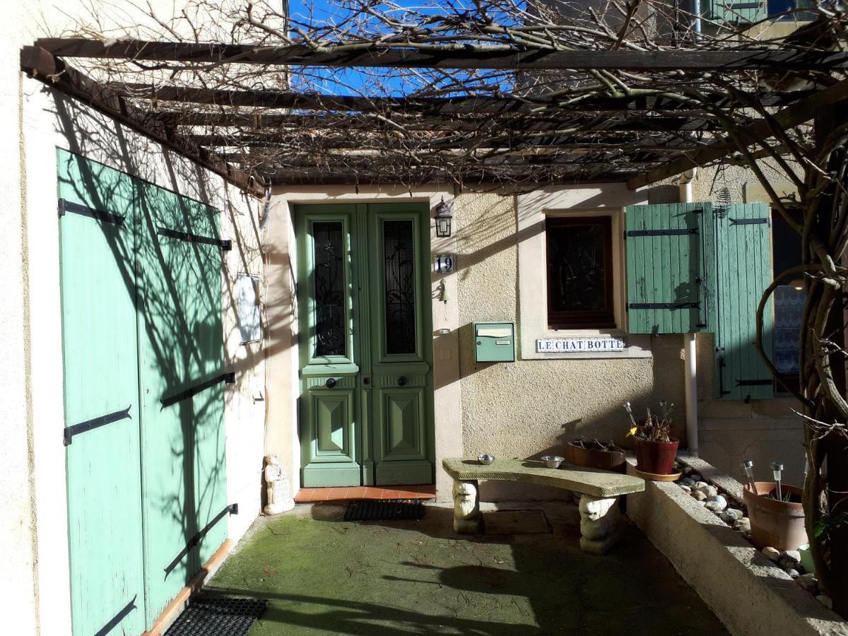 Le Chat Botte - Vankantiehuis In Languedoc-Roussillion Bed & Breakfast Routier Exterior photo